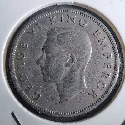 沼泽如烟--第912场 - 新西兰1947年1弗洛林