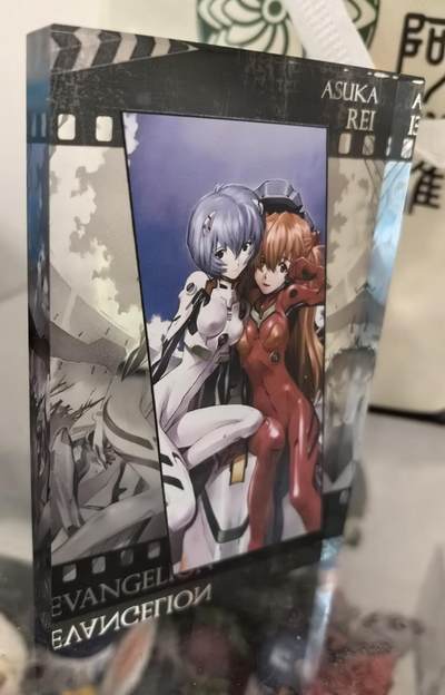 丫丫卡拍第19期（12月6日22点截拍） - EVA高透亚克力砖