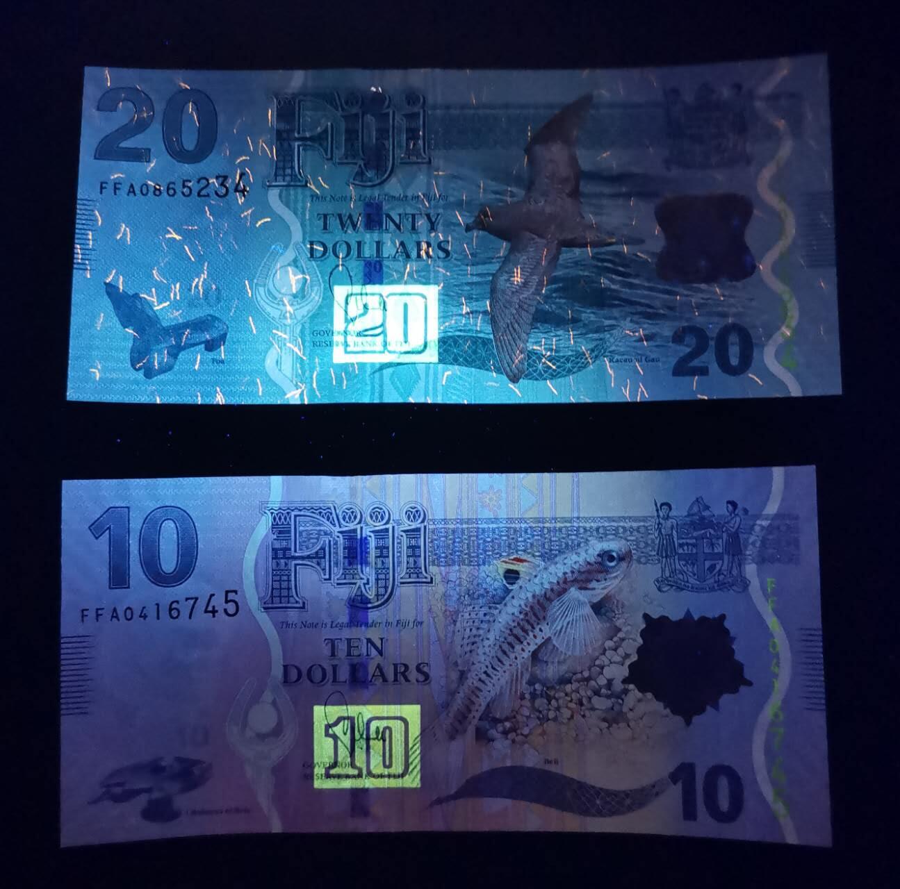 《艾美收藏》第221期-11.23周日黄金场精品荟萃 (2张FFA)斐济2012年FFA首冠10&20元UNC