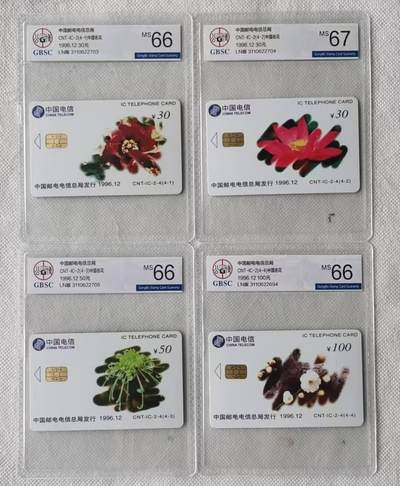 【琪哥网】评级磁卡综合场(111） - 【公博66-67】IC卡中国名花