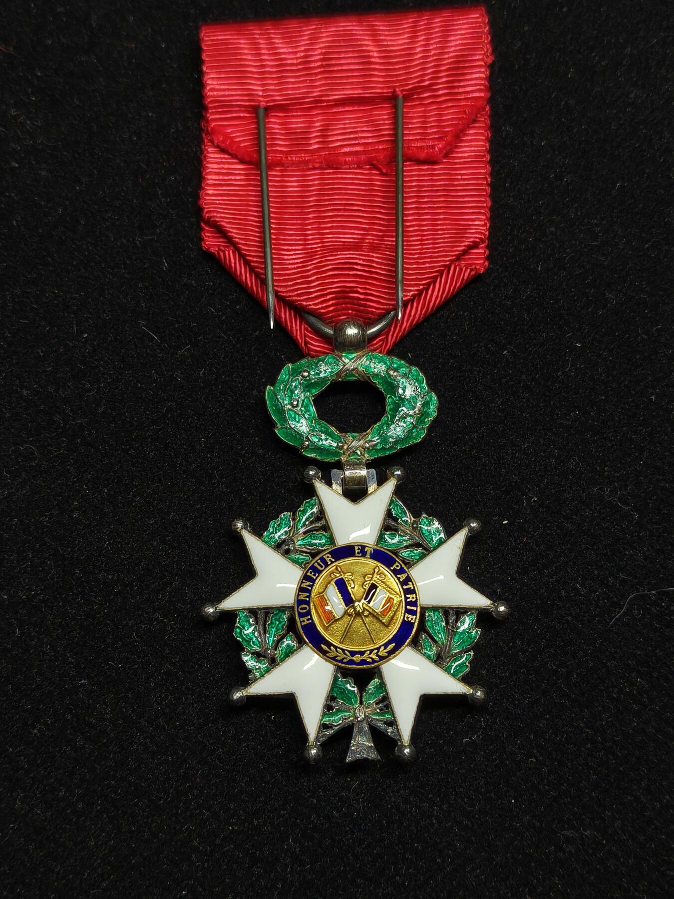 铭记历史 勿忘国耻 抗战胜利80周年精品专场 第二场 法国 三共荣誉军团勋章 银制