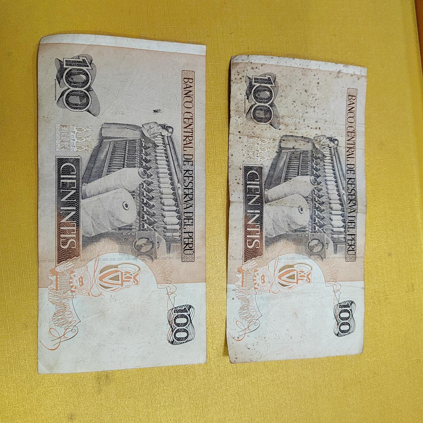 PCAI钱币24-616   外币与其他钱币小专场 外币二张