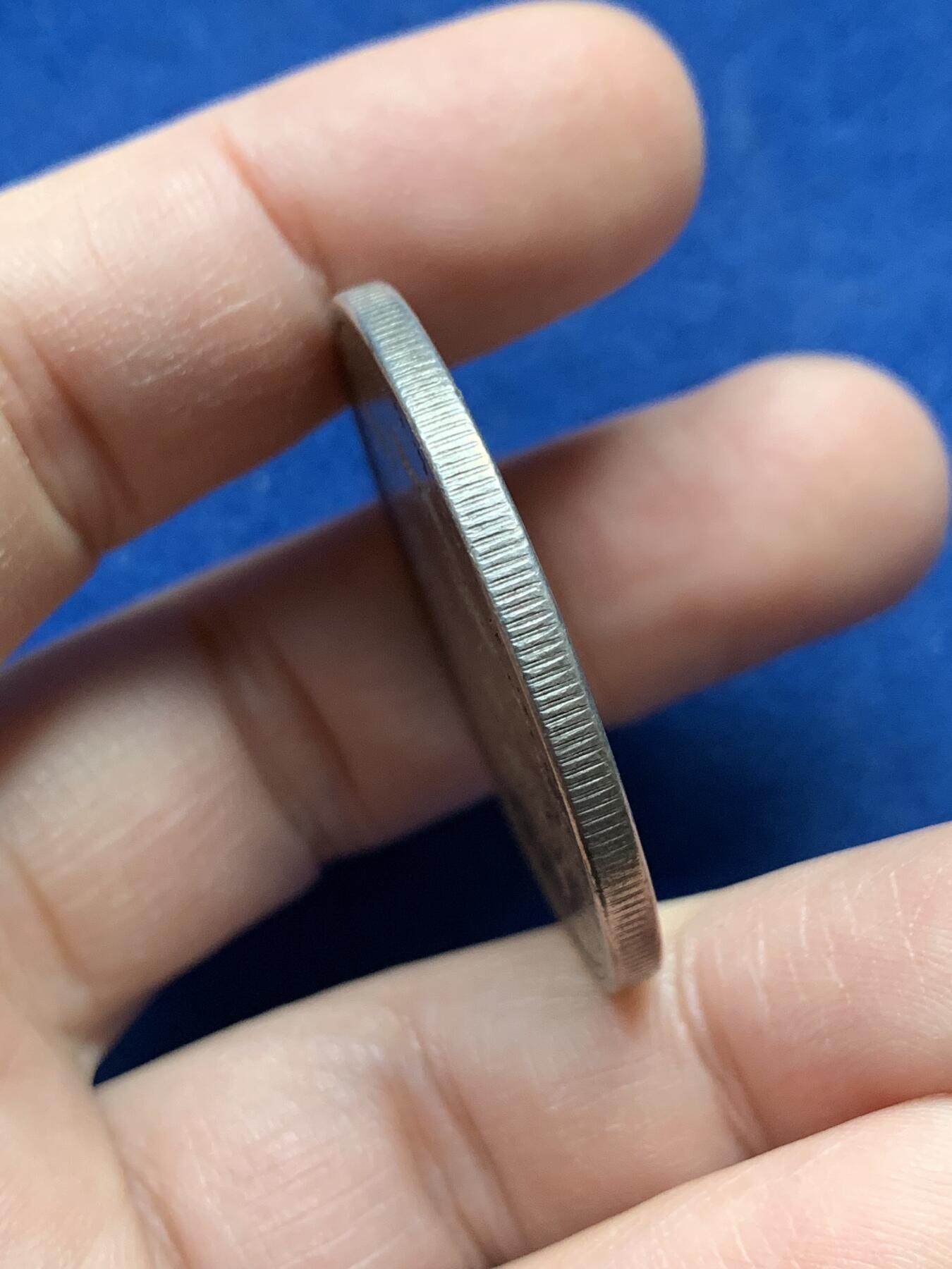 《竞宝斋》第441场 周日，周一，2场连拍 （全场包邮） 美国1921年摩根银元 AU品相 转光好