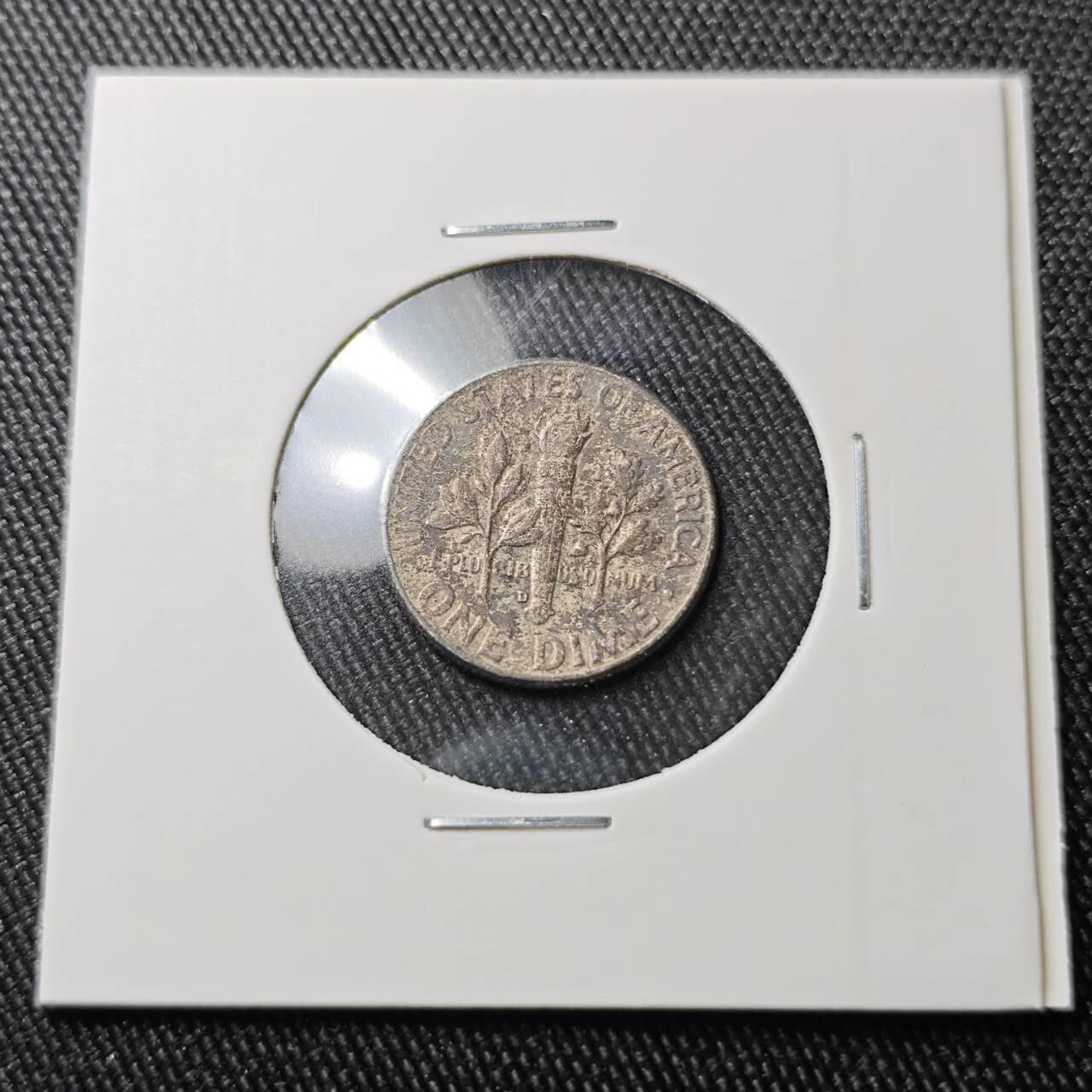 KK钱币收藏小铺 （套币 好品/批量散币 银币）专场  2月预留时间 周末发货   1964美国10分银币