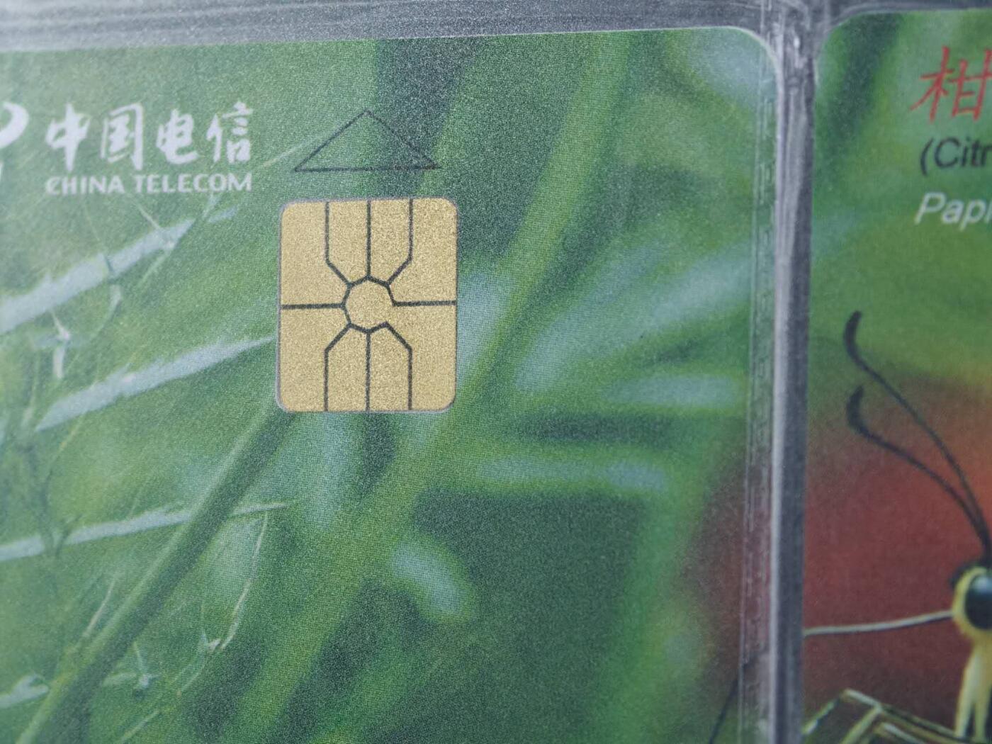 公藏笫126期评级卡拍卖 电信IC卡【IC-2007NS8  厦门卡市网】一全福建版，公藏2枚拼图连号原封套封装68分。公藏评级专业有卡号及防伪标。