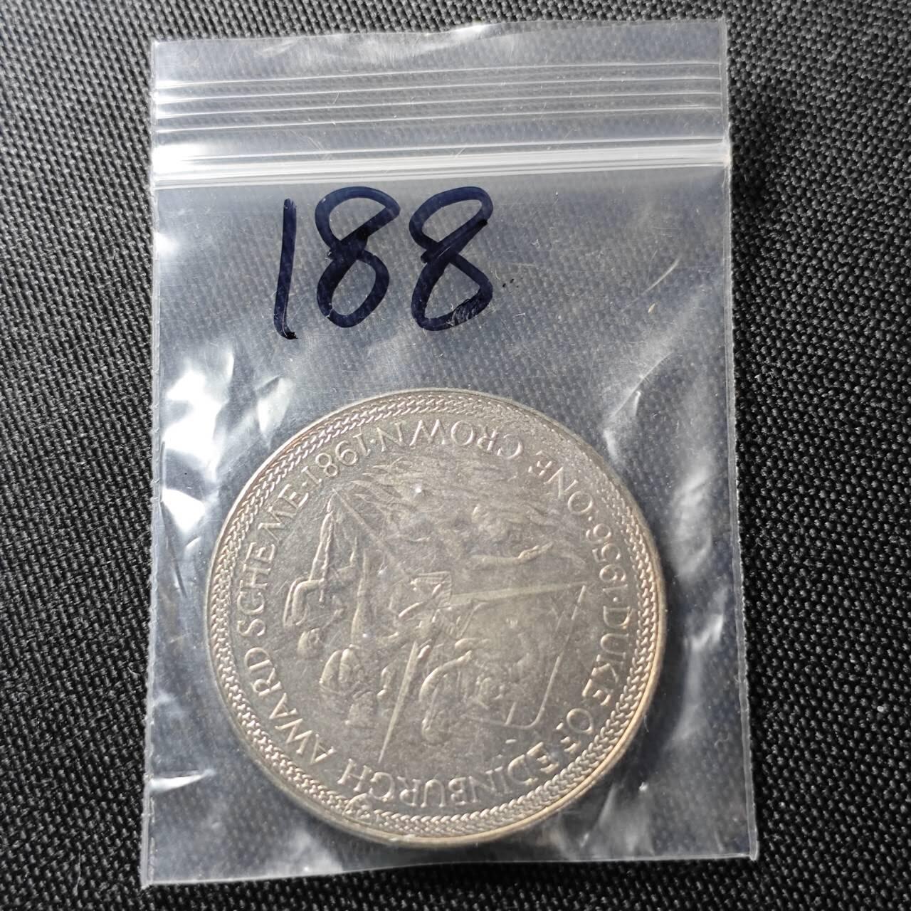 KK钱币收藏小铺 （套币 好品/批量散币 银币）专场  2月预留时间 周末发货  1981马恩岛1克朗形纪念币