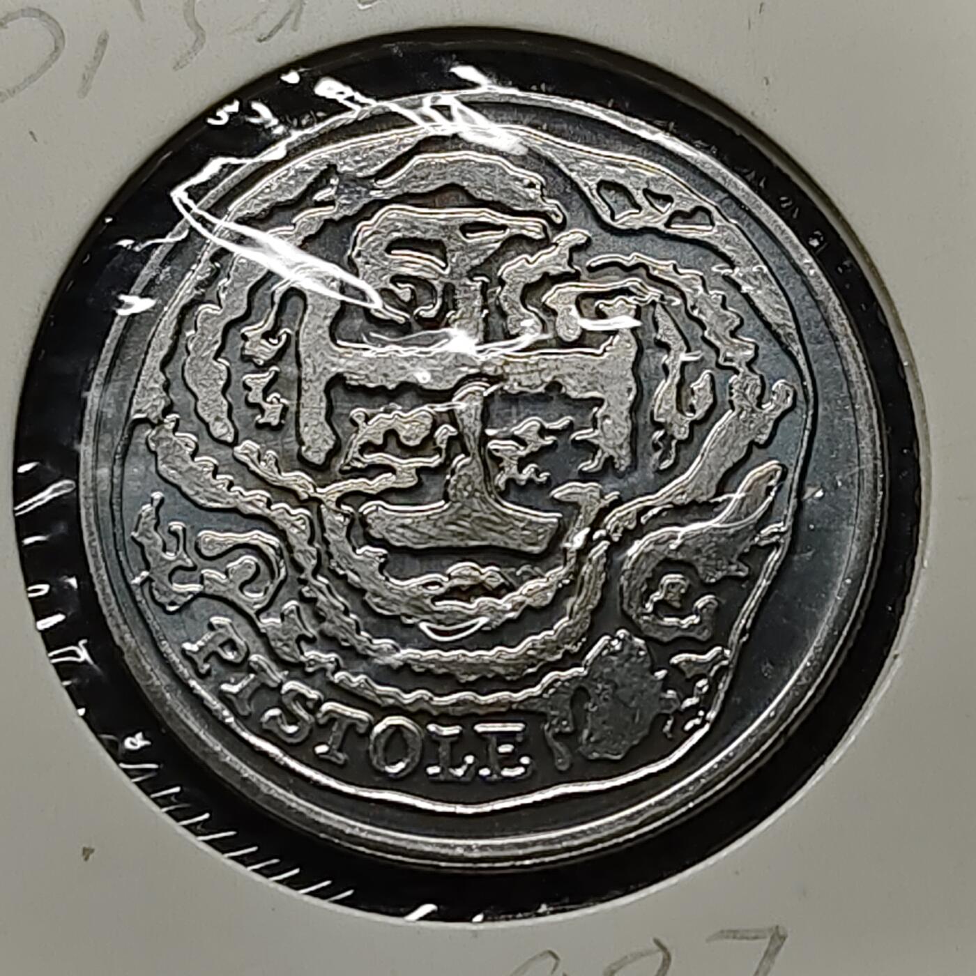 【全场包邮】纯粹捡漏拍480场（免费代拍第17场） 【代币】加拿大1987年魁北克省岛屿节1元代币