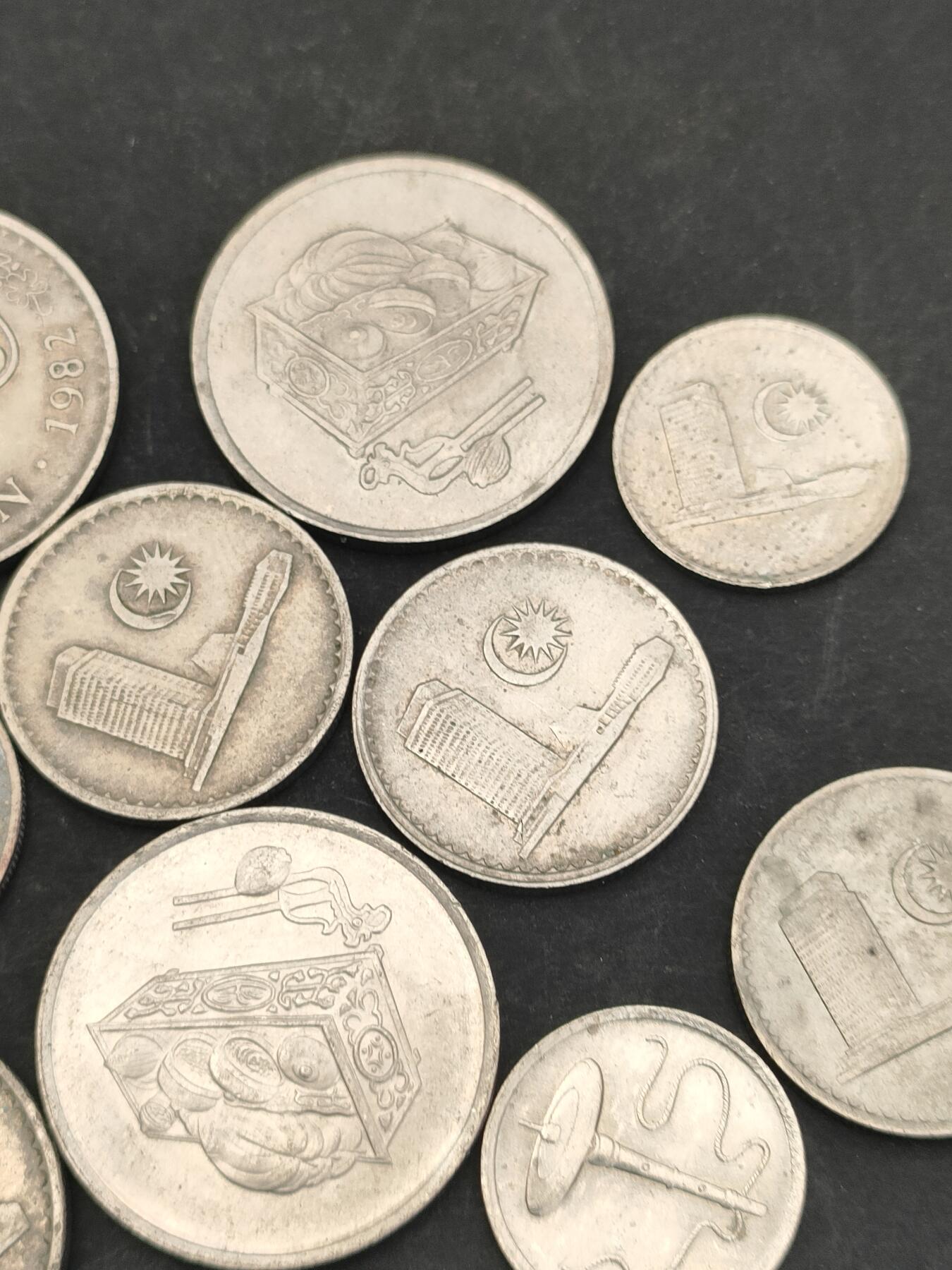 猩哥外币小铺➨【第203场】 马来西亚13个