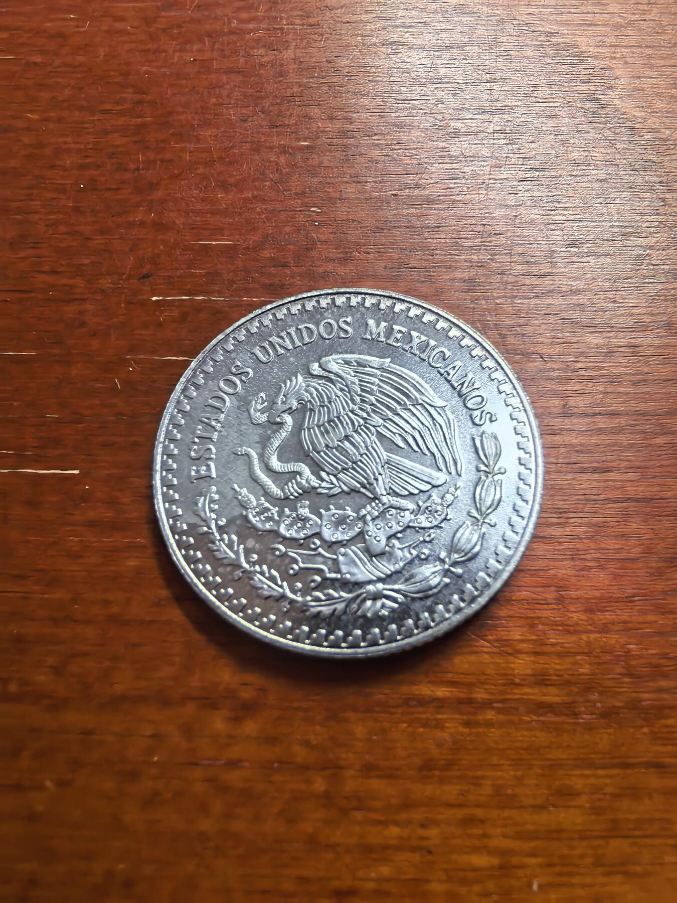 长老汇蛇年精选第七十七场拍卖 2003墨西哥胜利女神1/4盎司银币，2.2万枚