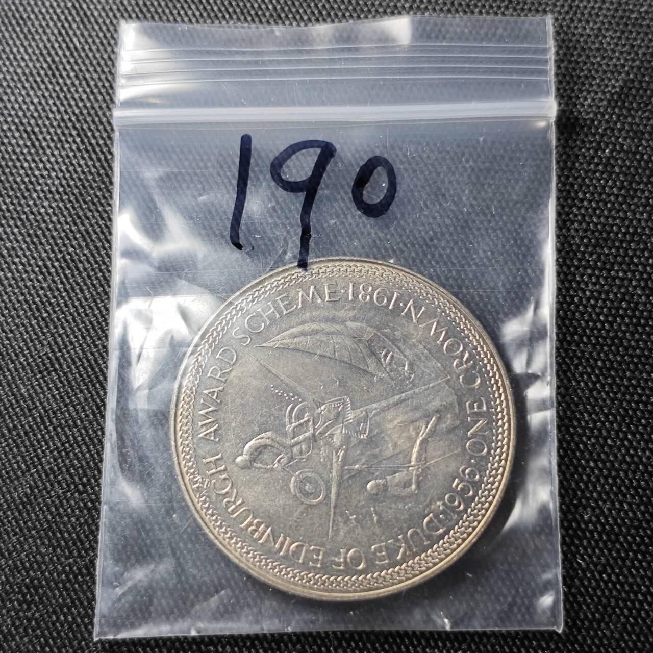 KK钱币收藏小铺 （套币 好品/批量散币 银币）专场  2月预留时间 周末发货  1981马恩岛1克朗形纪念币