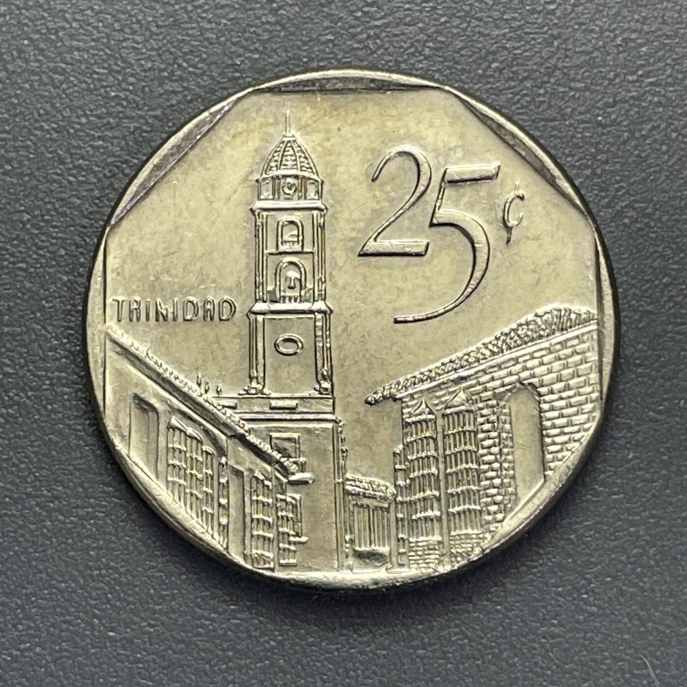 回流1123 古巴2003年25分 特立尼达小镇建筑（特立尼达是古巴殖民时期古镇，1988年被列为世界文化遗产，体现古巴的殖民历史与建筑文化）