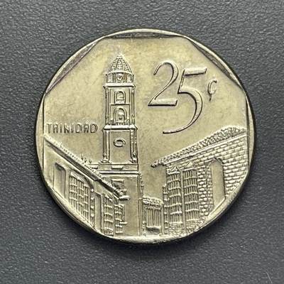 回流1123 - 古巴2003年25分 特立尼达小镇建筑（特立尼达是古巴殖民时期古镇，1988年被列为世界文化遗产，体现古巴的殖民历史与建筑文化）