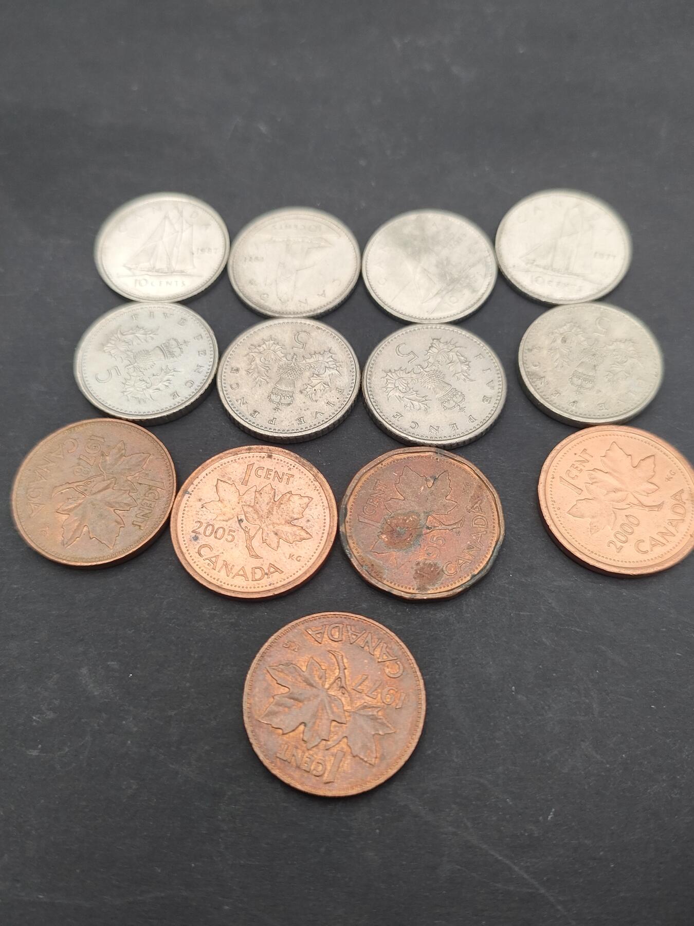 猩哥外币小铺➨【第203场】 钱币13个