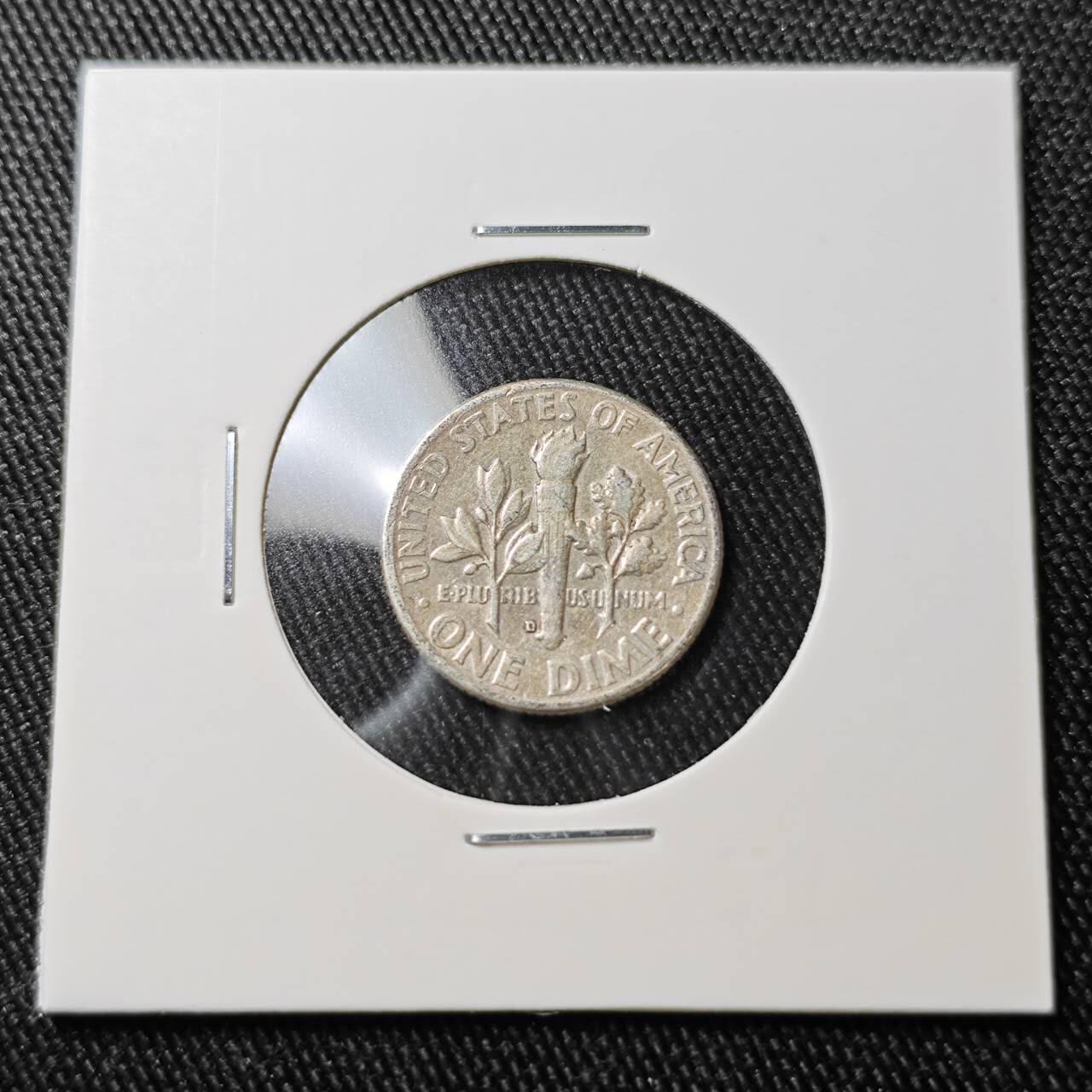 KK钱币收藏小铺 （套币 好品/批量散币 银币）专场  2月预留时间 周末发货   1949美国10分银币