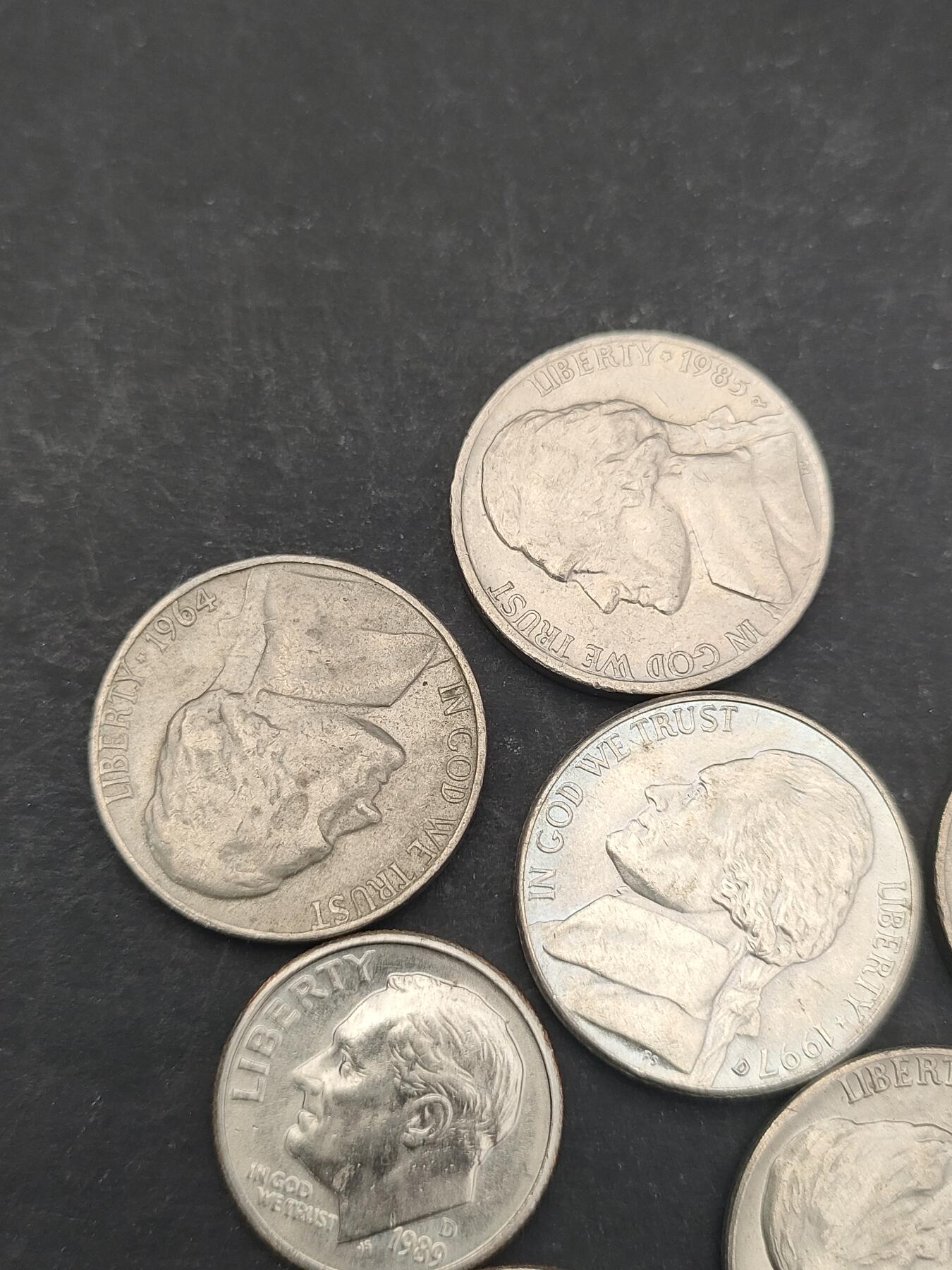 猩哥外币小铺➨【第203场】 美国8个