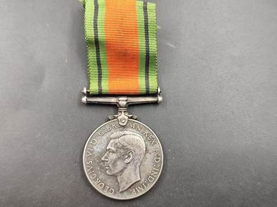 11月21日精品徽章专场 - 英国国防防御银质奖章乔治六世