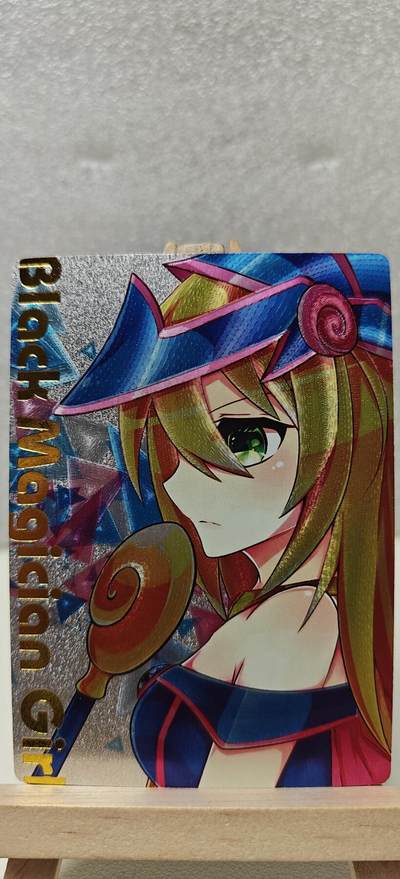 【甄选卡牌——第十场】（炎卡，奇典） - 【奇典-小绿包】黑魔导少女