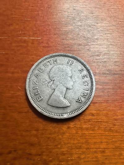 长老汇蛇年精选第七十七场拍卖 - 1960南非伊丽莎白二世1先令银币