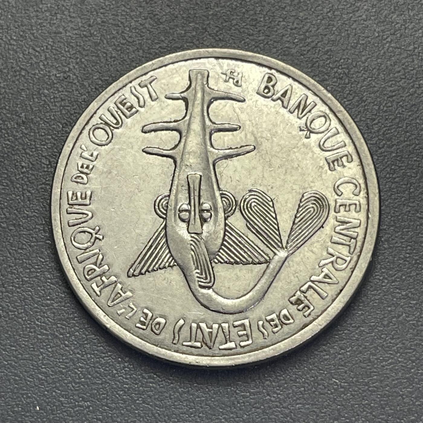 回流1123 西非国家联盟2013年100法郎