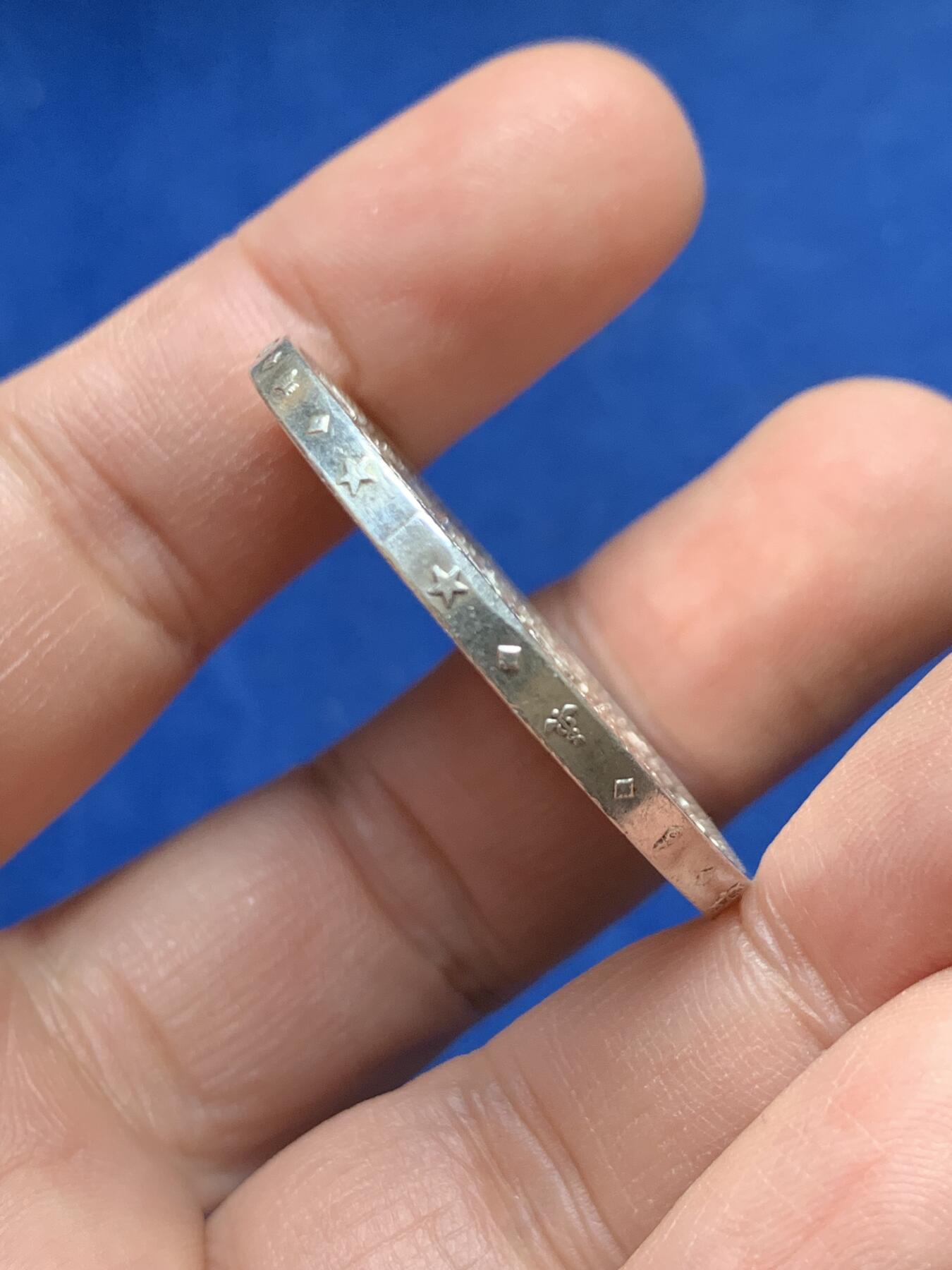 《竞宝斋》第441场 周日，周一，2场连拍 （全场包邮） 法国 1967年 大力神 10法郎 银币