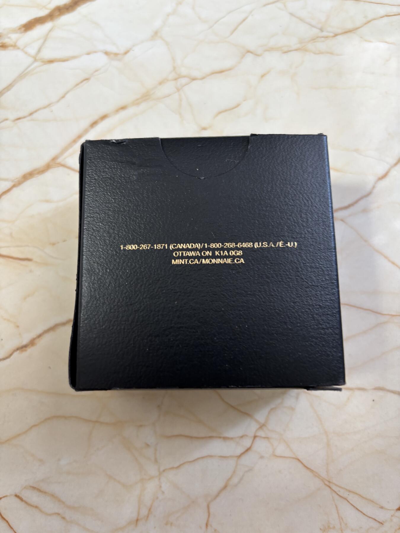 第183期拍卖 加拿大2017年春之祭系列2紫丁香花彩色精制银币原盒证书，9999银，23.17克，发行10000枚