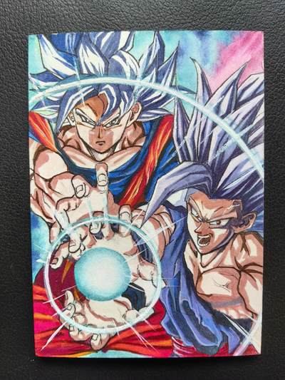 手绘卡 七龙珠 - 手绘卡 七龙珠