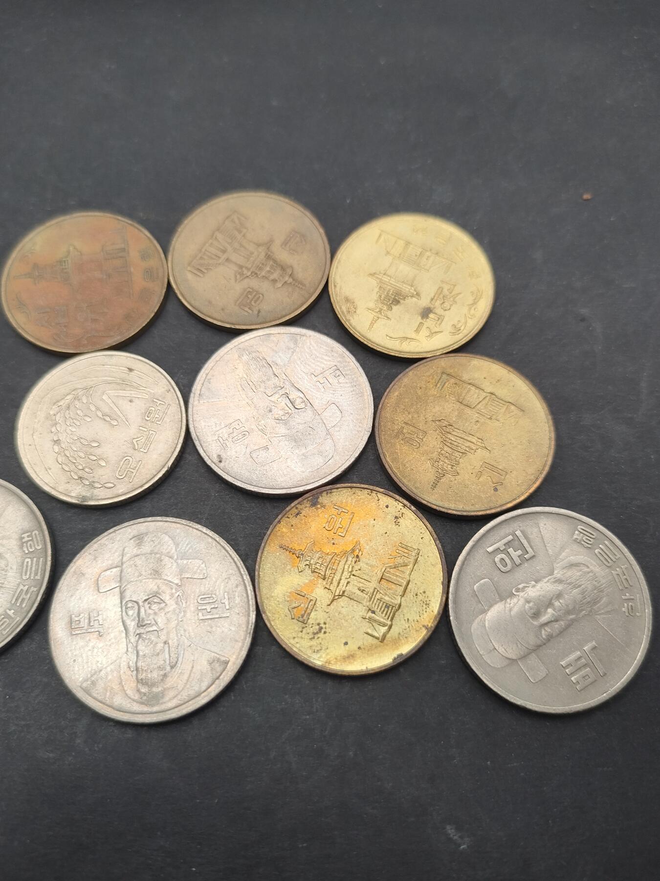 猩哥外币小铺➨【第203场】 韩国10个