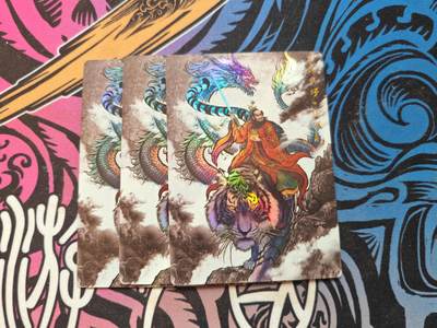 卡牌实验室开始第五次实验 - 【彩闪】【张建东】张继先