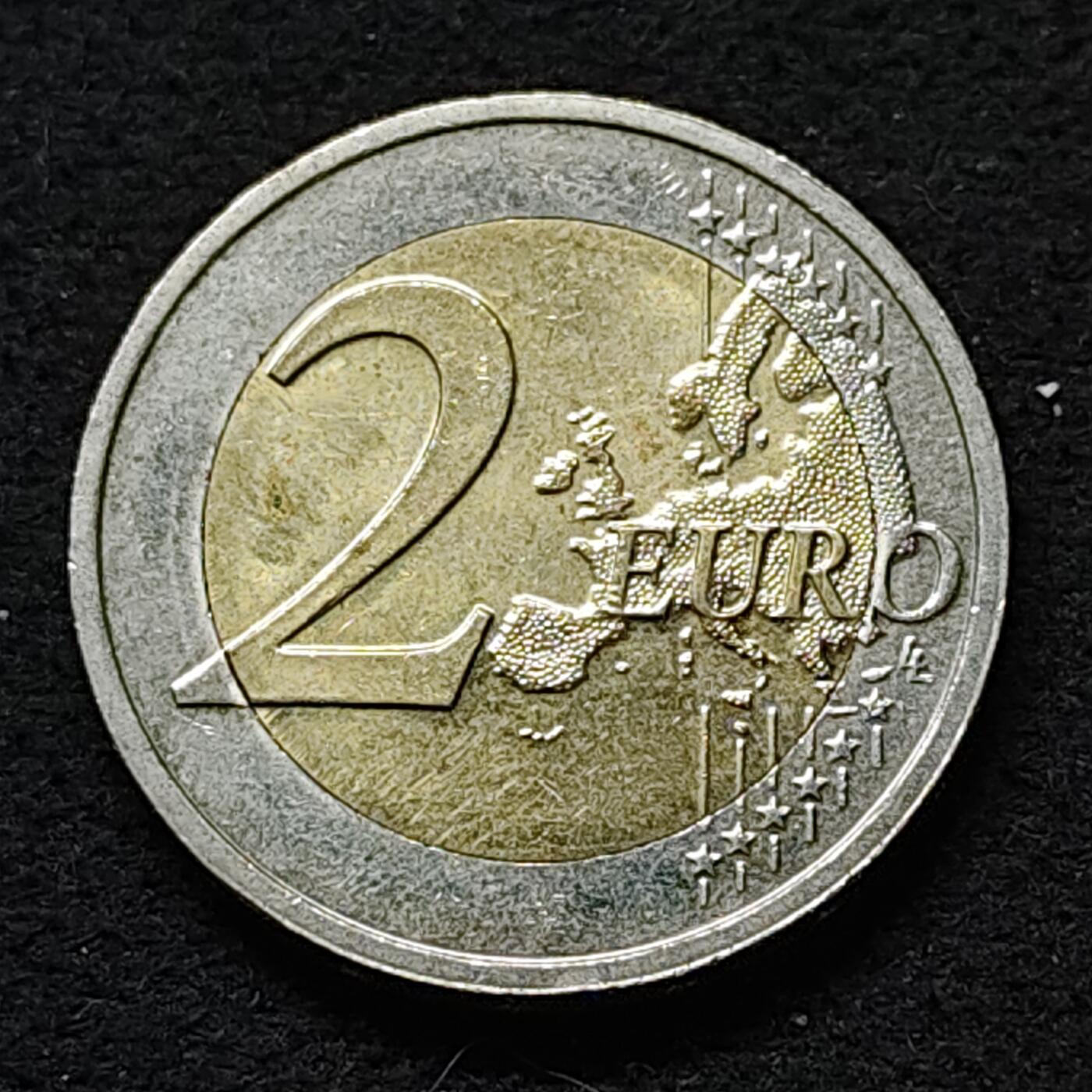 【全场包邮】纯粹捡漏拍480场（免费代拍第17场） 比利时2022年2欧元疫情期间医疗贡献双色纪念币