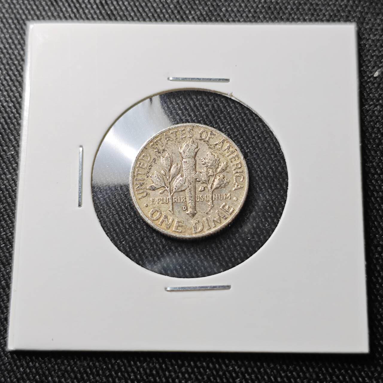 KK钱币收藏小铺 （套币 好品/批量散币 银币）专场  2月预留时间 周末发货   1964美国10分银币