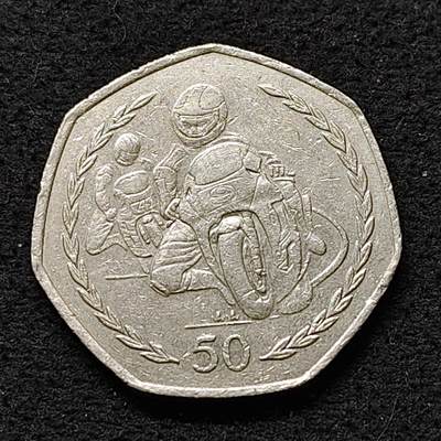 【全场包邮】纯粹捡漏拍480场（免费代拍第17场） - 马恩岛1997年50便士TT摩托大奖赛