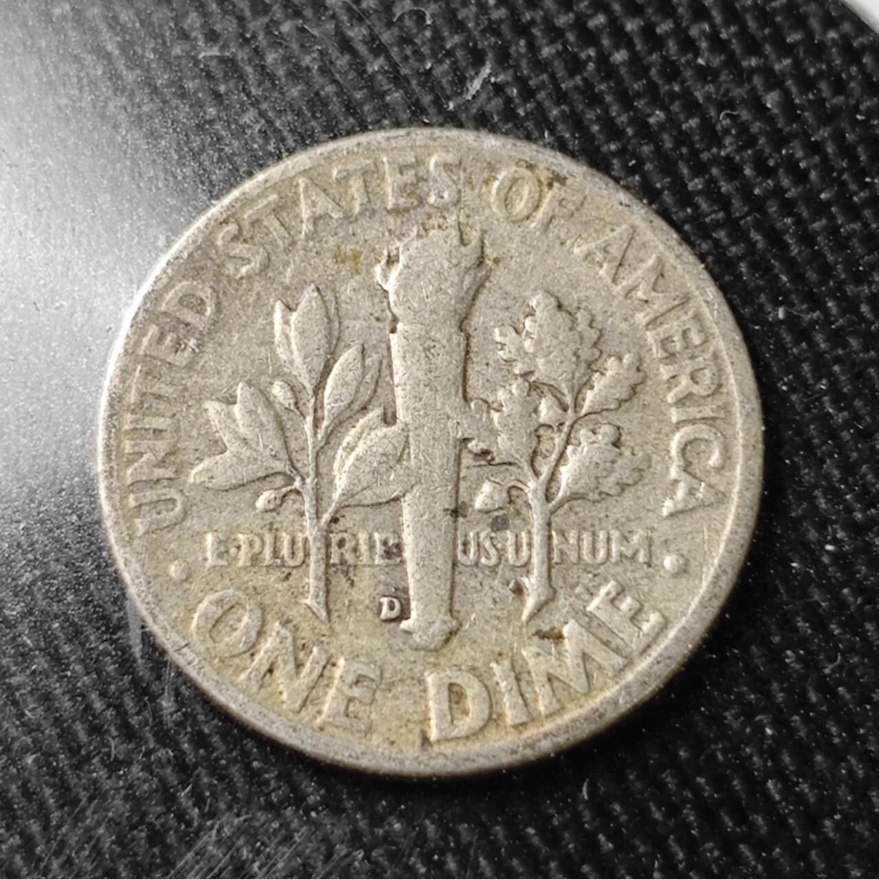 KK钱币收藏小铺 （套币 好品/批量散币 银币）专场  2月预留时间 周末发货   1946美国10分银币