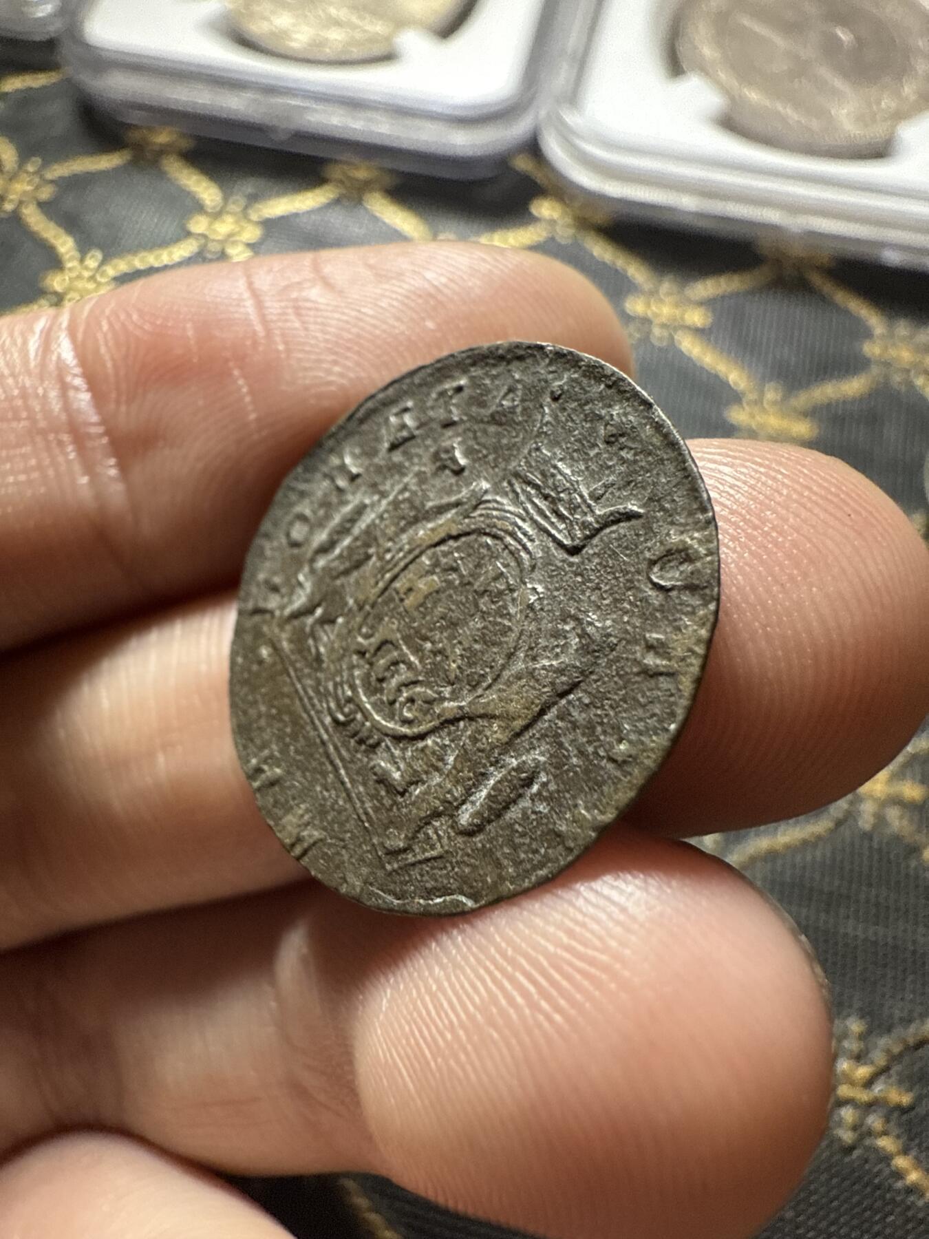 南宋泉阁俄币 外币 国币 专场第二十期 【送拍无额外佣金】 沙俄 叶卡捷琳娜二世 1776年 俄属西伯利亚半戈比 狼币 KM厂 细节很好 品相算同品种上乘 好品