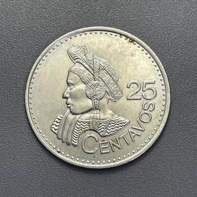 回流1123 - 危地马拉2016年25分 玛雅原住民头像