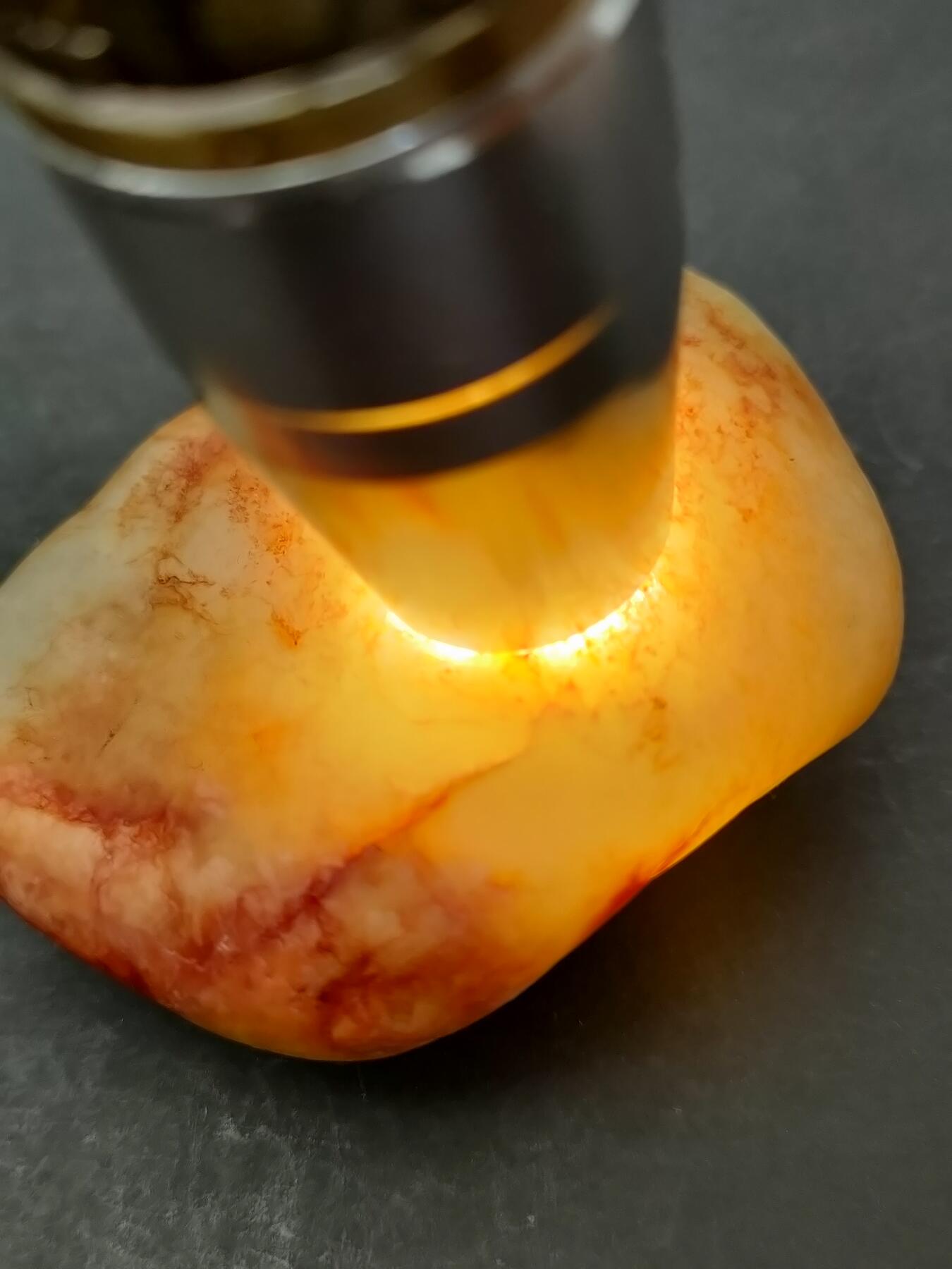 猩哥外币小铺➨【第203场】 和田玉原石86克