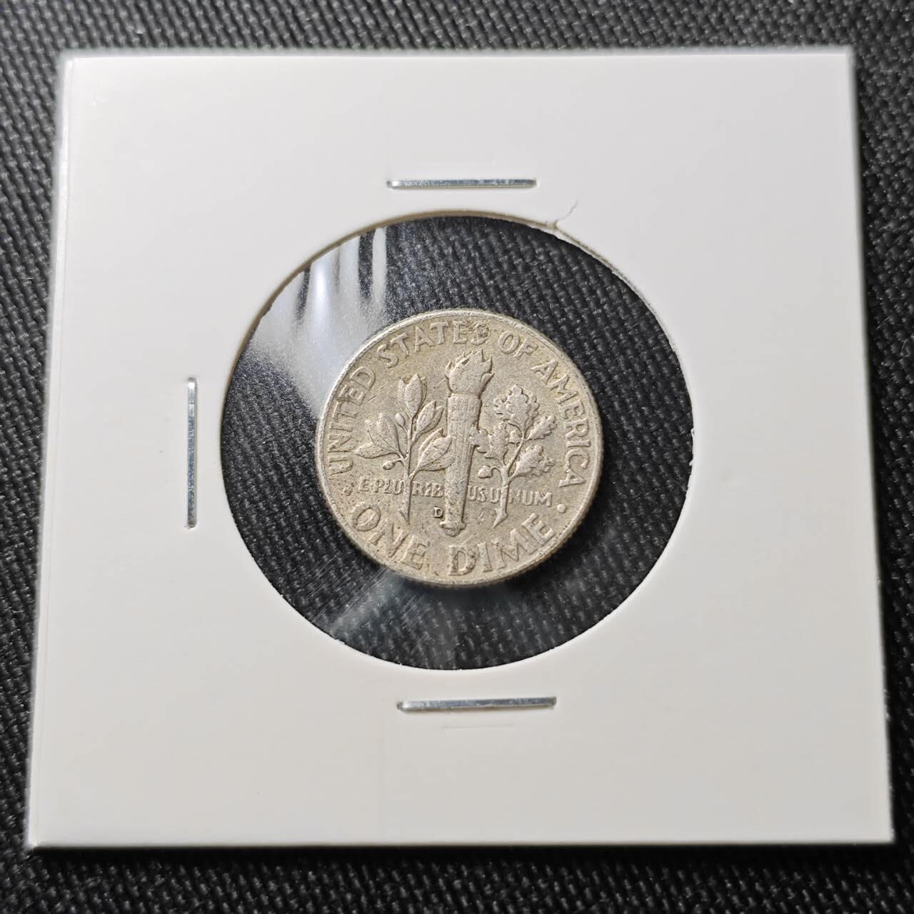 KK钱币收藏小铺 （套币 好品/批量散币 银币）专场  2月预留时间 周末发货   1964美国10分银币