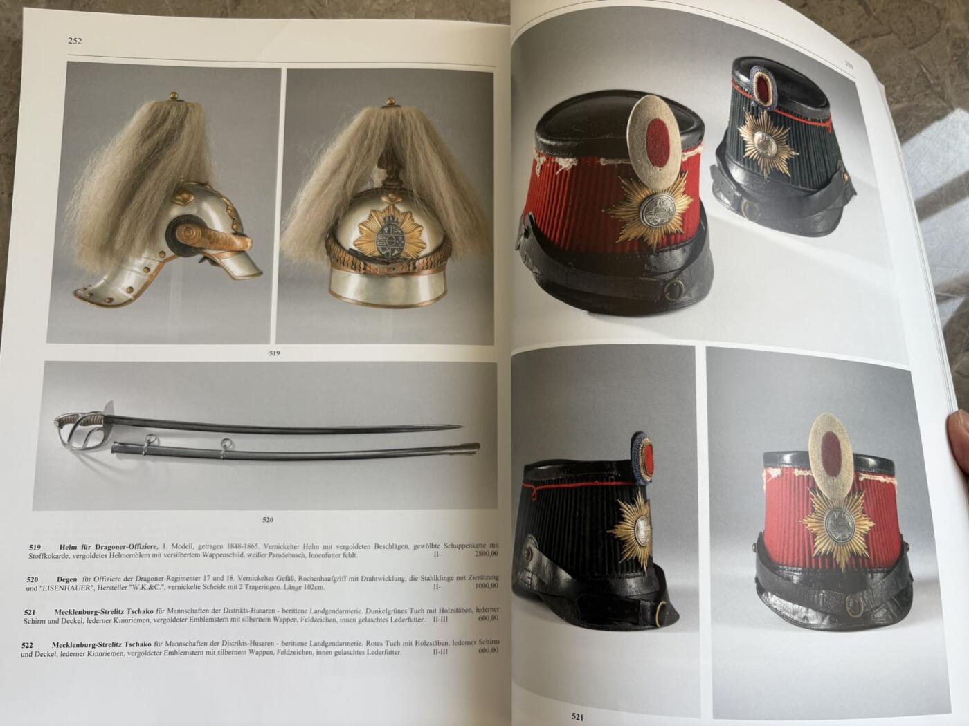 盛世勋华——号角文化勋章邮票专场拍卖第289期 德国柏林Carsten Zeige拍卖行2023年7月拍卖会图录，超大尺寸，全彩印刷，超大超厚，300多页