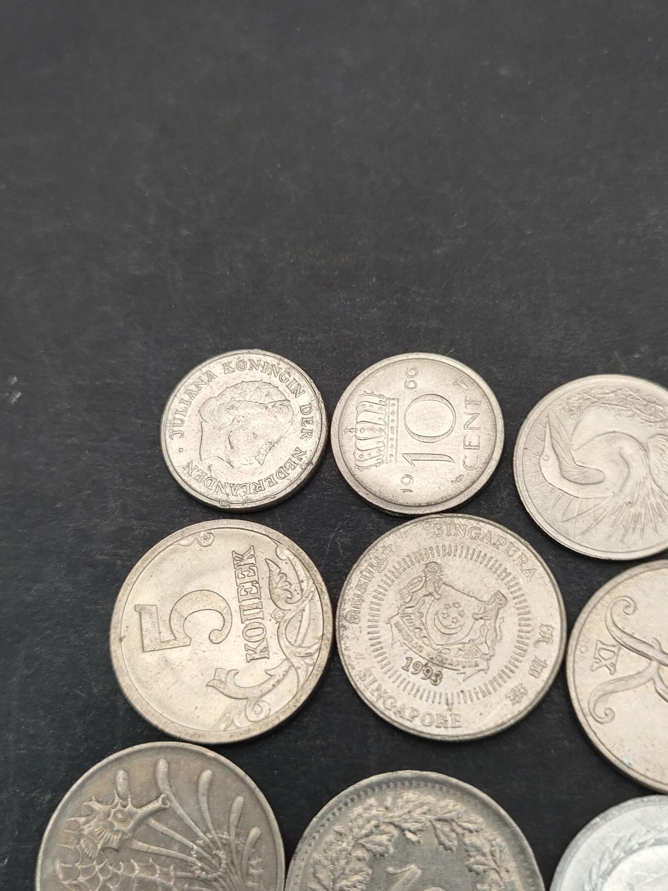 猩哥外币小铺➨【第203场】 钱币16个