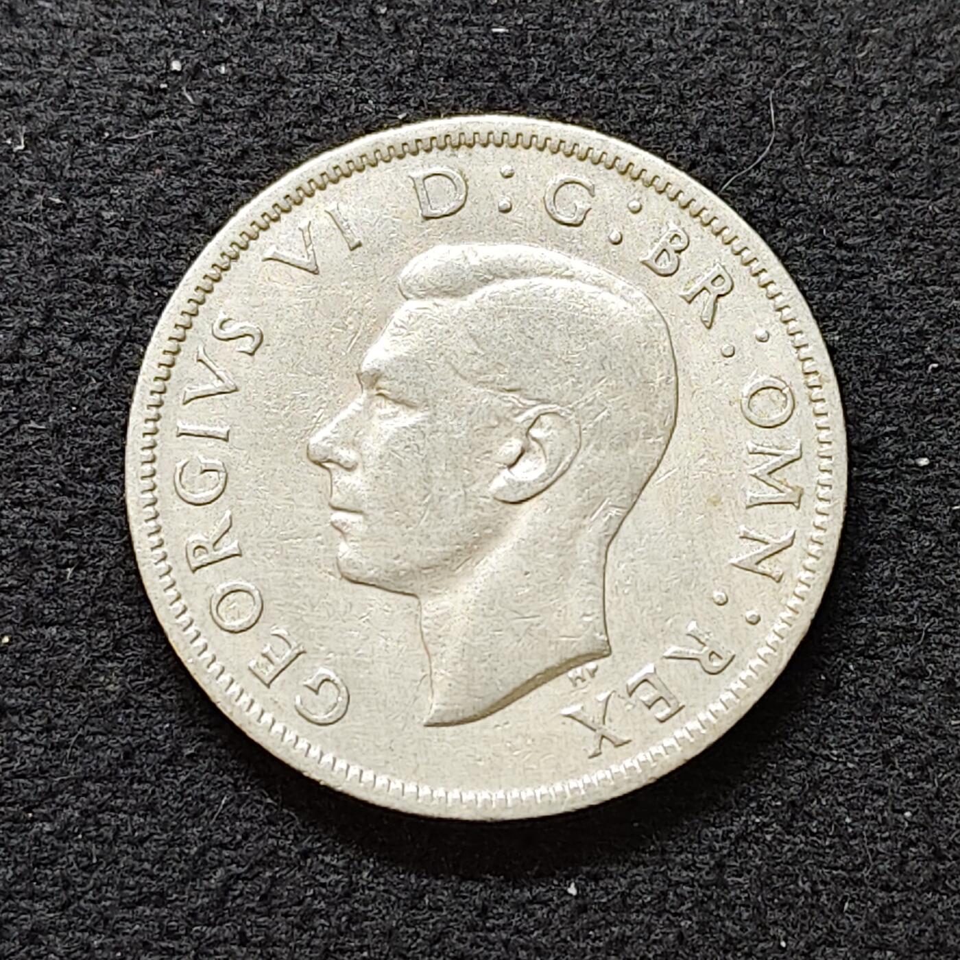 【全场包邮】纯粹捡漏拍480场（免费代拍第17场） 英国1951年乔治六世2先令