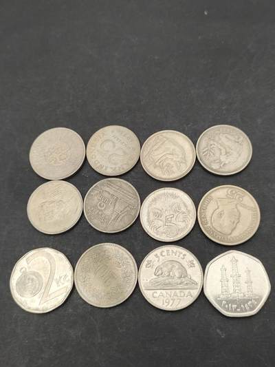 猩哥外币小铺➨【第203场】 - 钱币12个