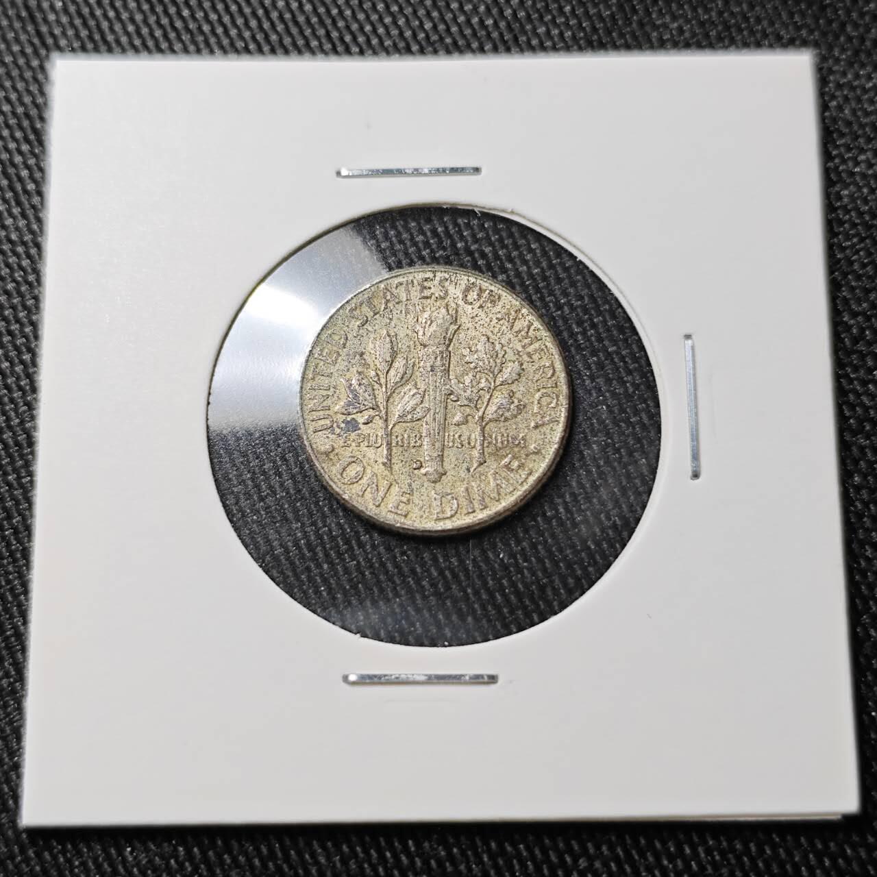 KK钱币收藏小铺 （套币 好品/批量散币 银币）专场  2月预留时间 周末发货   1962美国10分银币