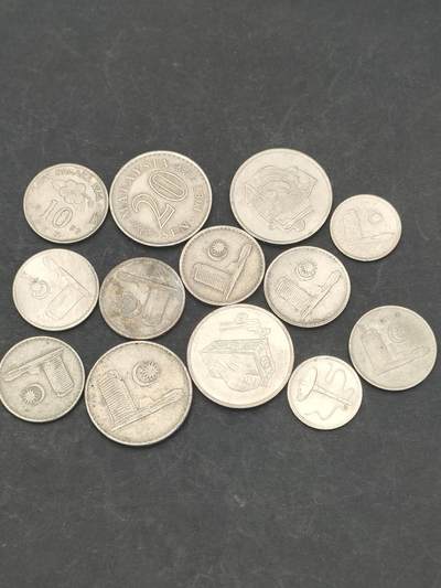 猩哥外币小铺➨【第203场】 - 马来西亚13个