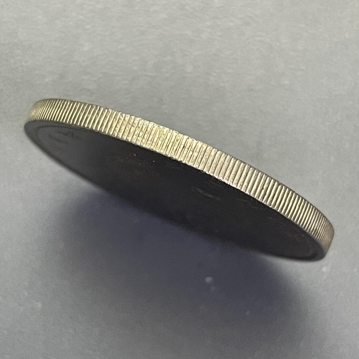 回流1123 英国1969年10新便士 皇冠立狮 花冠女王