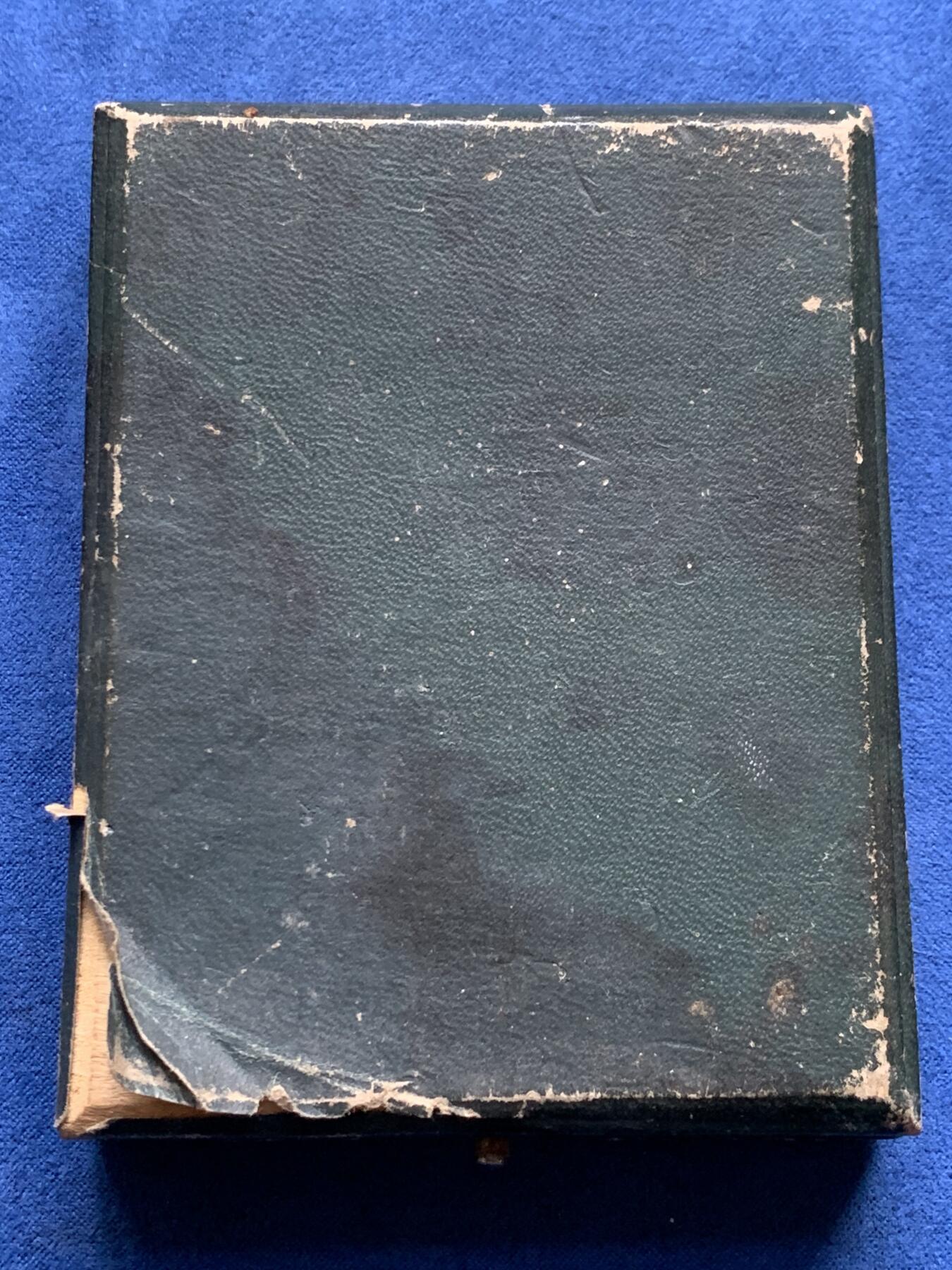 《竞宝斋》第441场 周日，周一，2场连拍 （全场包邮） 法国排水与卫生设施承包商工会纪念铜章 带盒 74克 45.8*59.6mm