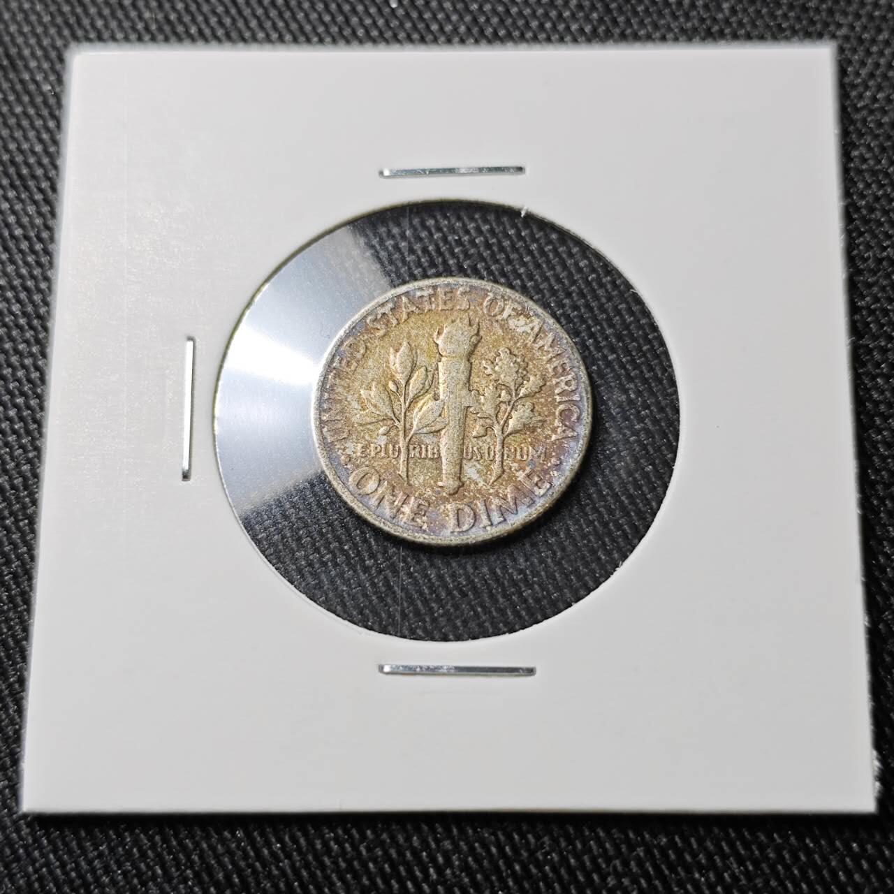 KK钱币收藏小铺 （套币 好品/批量散币 银币）专场  2月预留时间 周末发货   1950美国10分银币