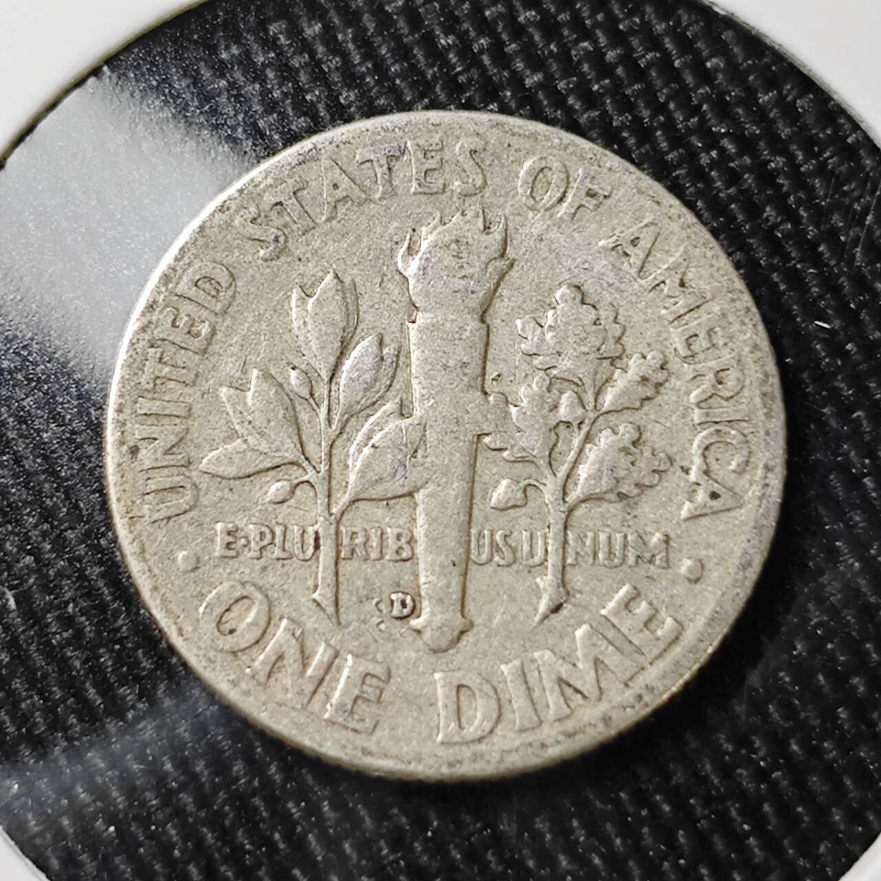 KK钱币收藏小铺 （套币 好品/批量散币 银币）专场  2月预留时间 周末发货   1948美国10分银币