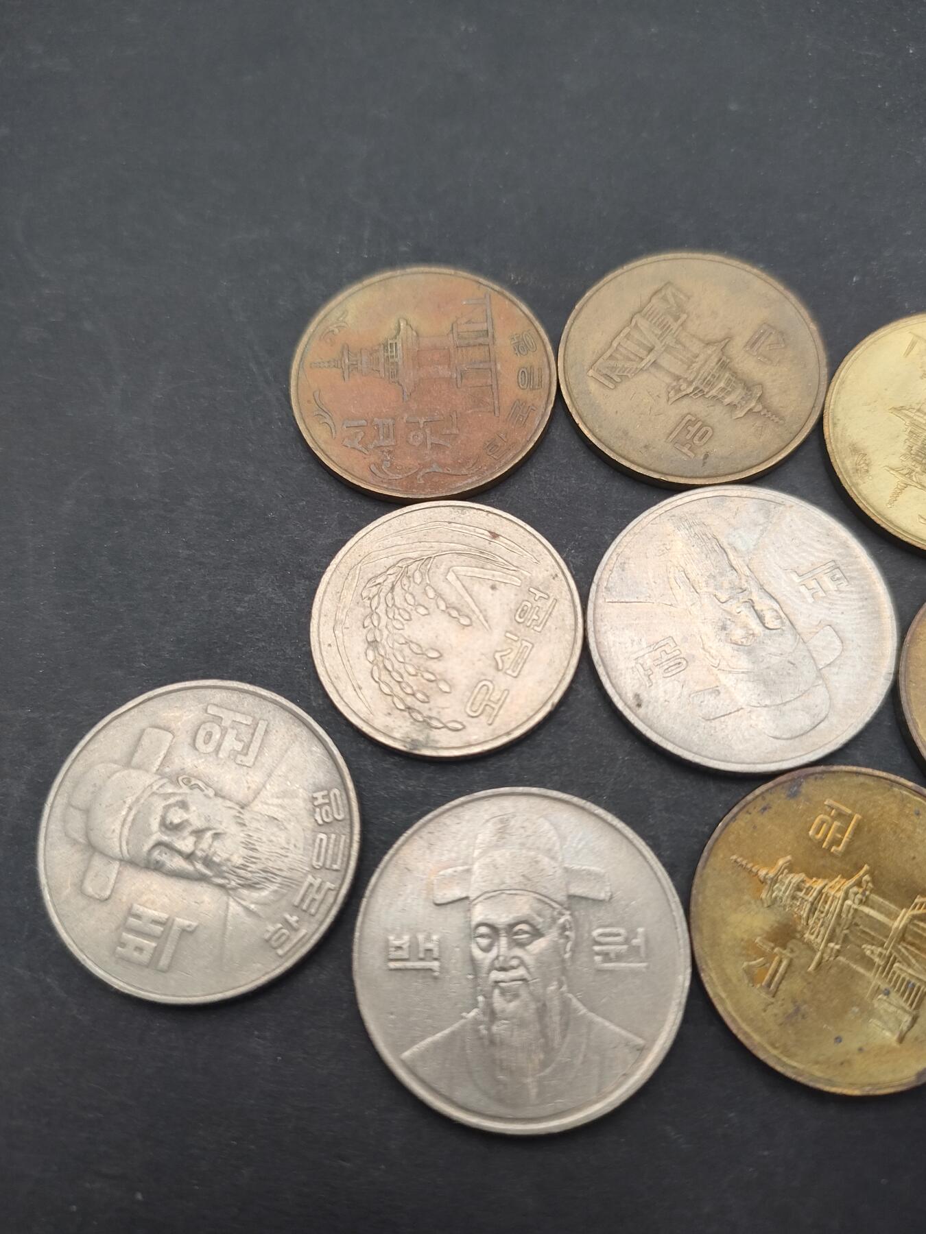 猩哥外币小铺➨【第203场】 韩国10个