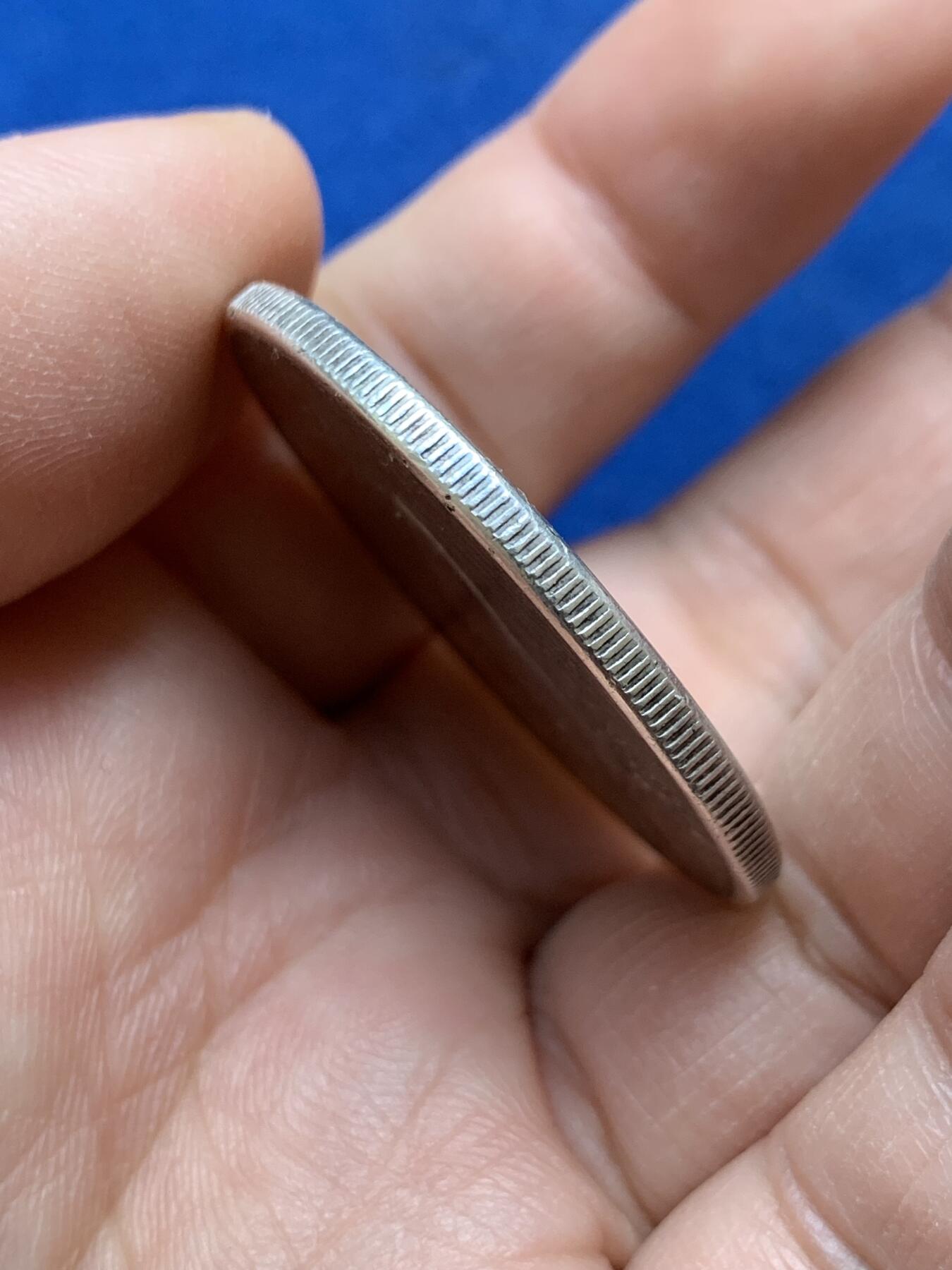 《竞宝斋》第441场 周日，周一，2场连拍 （全场包邮） 美国1923年和平银币