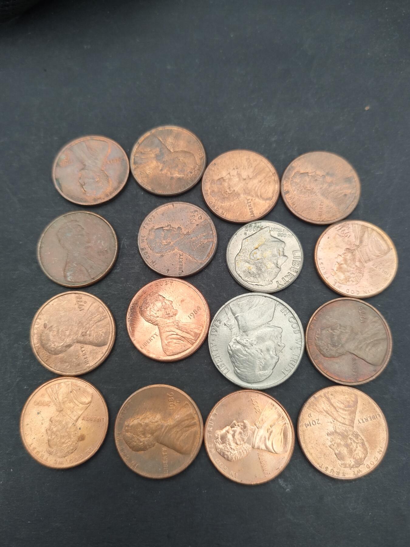 猩哥外币小铺➨【第203场】 美国16个