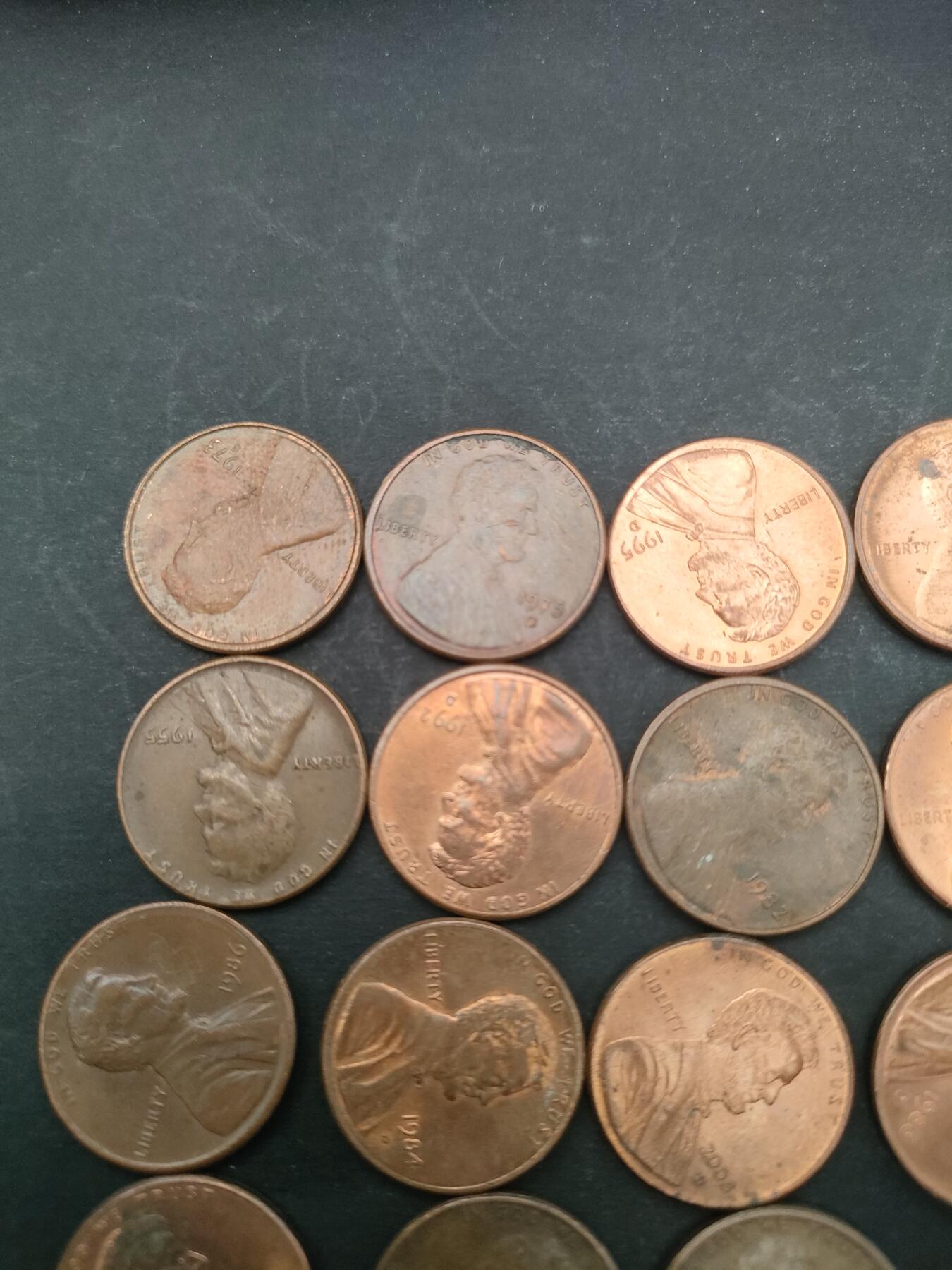 猩哥外币小铺➨【第203场】 一美分16个